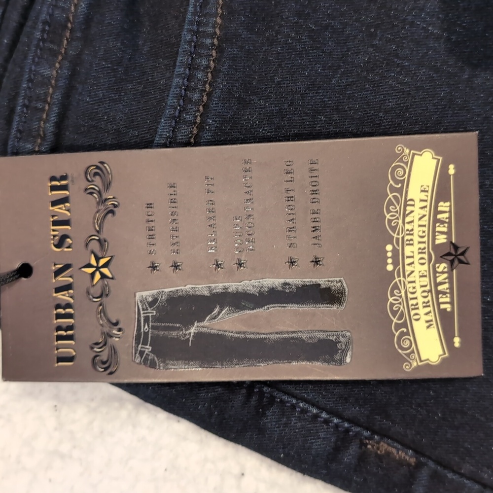 42" x 33" Urban Star jeans - Mens